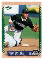 Vinny Castilla - Colorado Rockies (MLB Baseball Card) 1995 Score # 483 Mint