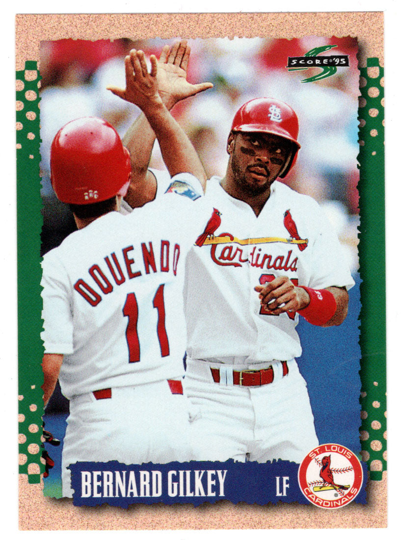 Bernard Gilkey - St. Louis Cardinals (MLB Baseball Card) 1995 Score # 485 Mint