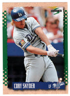 Cory Snyder - Los Angeles Dodgers (MLB Baseball Card) 1995 Score # 487 Mint