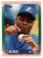 Mel Rojas - Montreal Expos (MLB Baseball Card) 1995 Score # 488 Mint