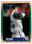 Pat Rapp - Florida Marlins (MLB Baseball Card) 1995 Score # 492 Mint