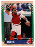 Tony Pena - Cleveland Indians (MLB Baseball Card) 1995 Score # 495 Mint