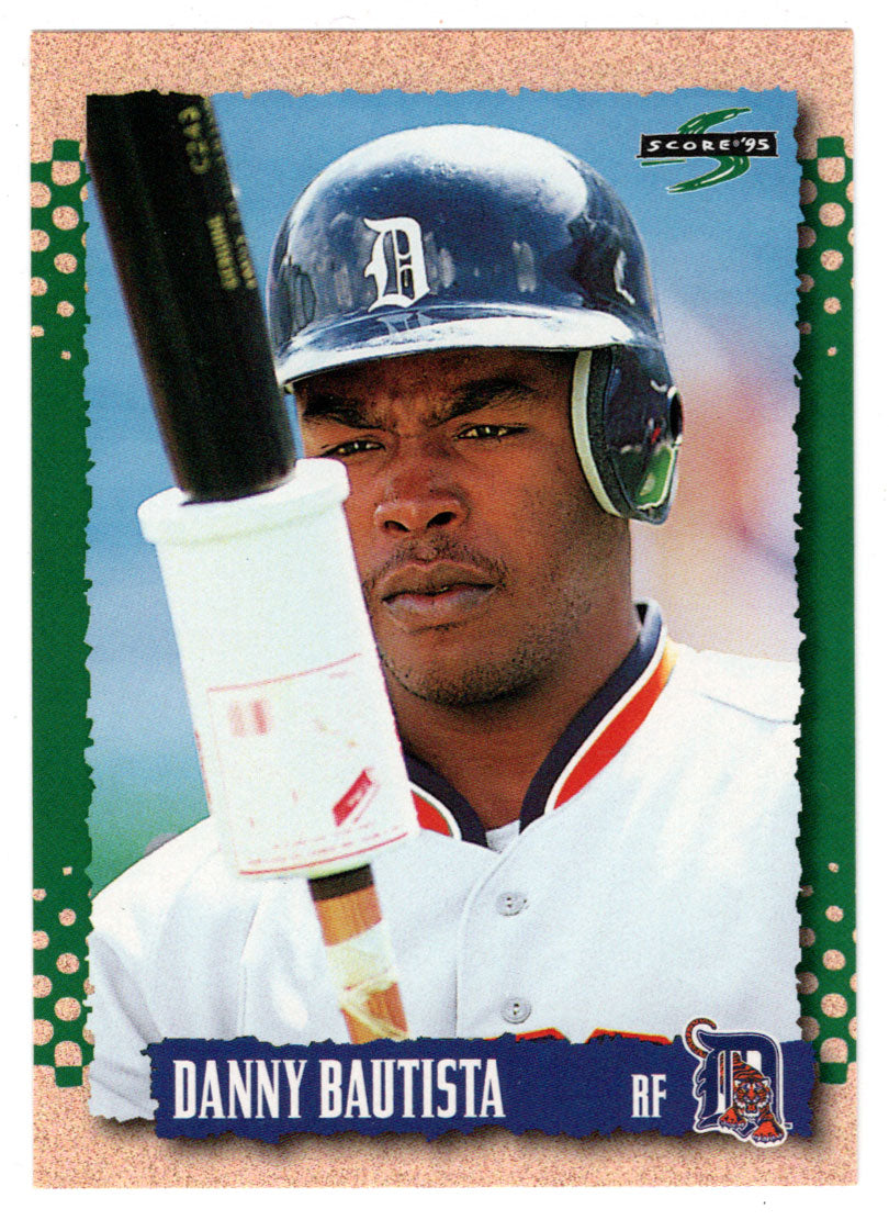 Danny Bautista - Detroit Tigers (MLB Baseball Card) 1995 Score # 496 Mint