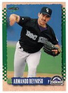 Armando Reynoso - Colorado Rockies (MLB Baseball Card) 1995 Score # 497 Mint