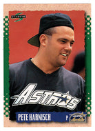 Pete Harnisch - Houston Astros (MLB Baseball Card) 1995 Score # 509 Mint