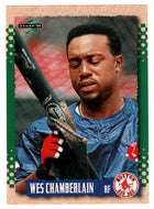 Wes Chamberlain - Boston Red Sox (MLB Baseball Card) 1995 Score # 510 Mint