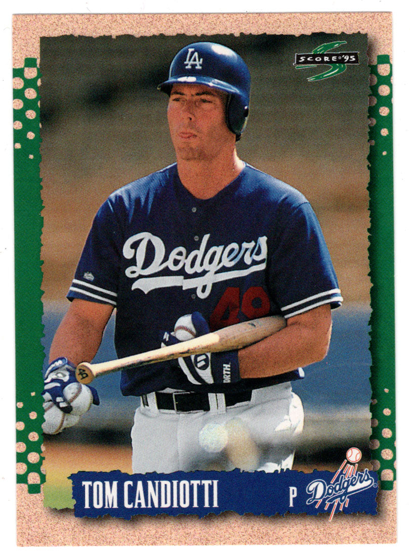 Tom Candiotti - Los Angeles Dodgers (MLB Baseball Card) 1995 Score # 511 Mint