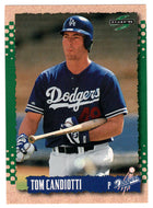 Tom Candiotti - Los Angeles Dodgers (MLB Baseball Card) 1995 Score # 511 Mint