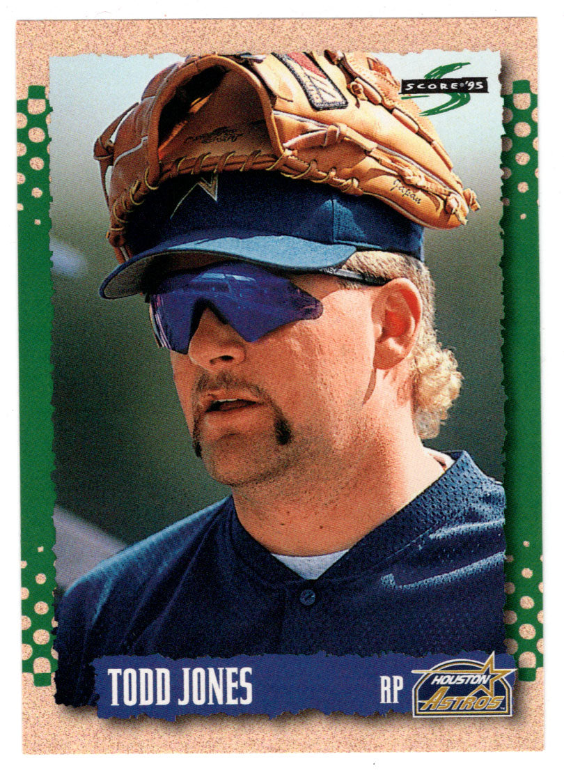 Todd Jones - Houston Astros (MLB Baseball Card) 1995 Score # 516 Mint