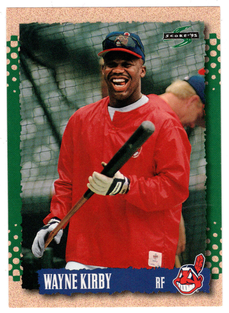 Wayne Kirby - Cleveland Indians (MLB Baseball Card) 1995 Score # 517 Mint