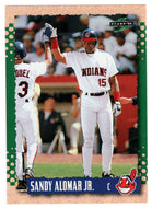 Sandy Alomar Jr. - Cleveland Indians (MLB Baseball Card) 1995 Score # 519 Mint