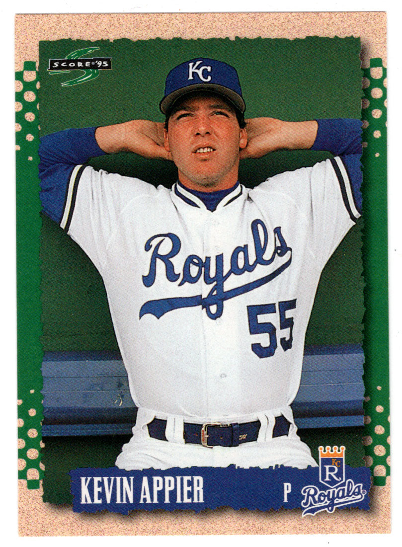 Kevin Appier - Kansas City Royals (MLB Baseball Card) 1995 Score # 520 Mint