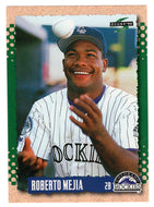 Roberto Mejia - Colorado Rockies (MLB Baseball Card) 1995 Score # 521 Mint