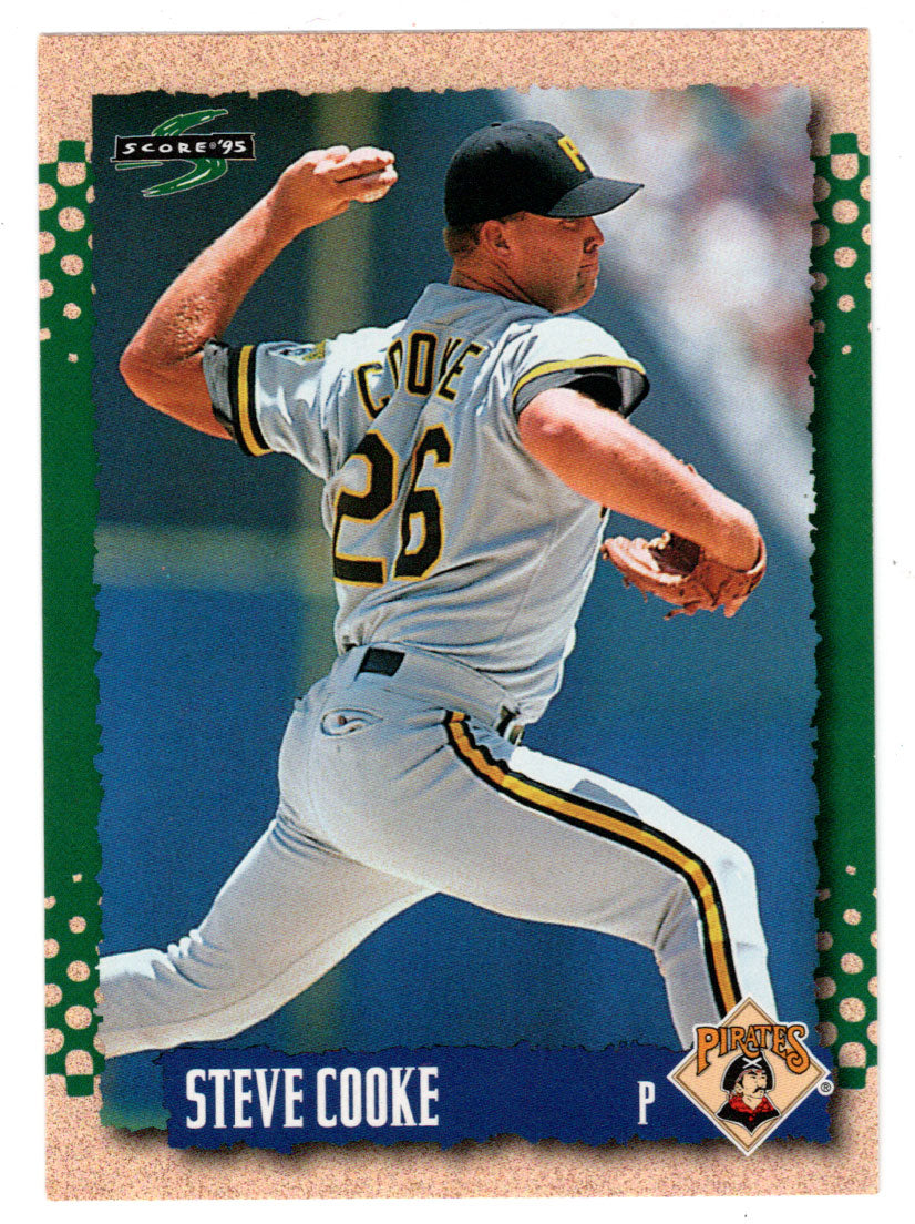 Steve Cooke - Pittsburgh Pirates (MLB Baseball Card) 1995 Score # 522 Mint