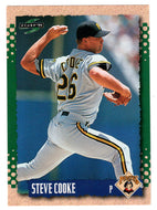 Steve Cooke - Pittsburgh Pirates (MLB Baseball Card) 1995 Score # 522 Mint