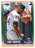 Terry Shumpert - Kansas City Royals (MLB Baseball Card) 1995 Score # 523 Mint