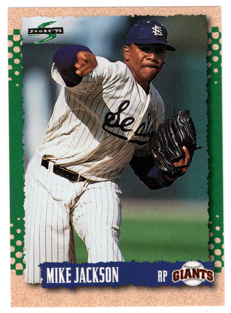 Mike Jackson - San Francisco Giants (MLB Baseball Card) 1995 Score # 524 Mint