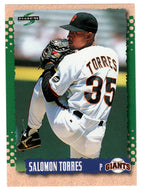Salomon Torres - San Francisco Giants (MLB Baseball Card) 1995 Score # 528 Mint