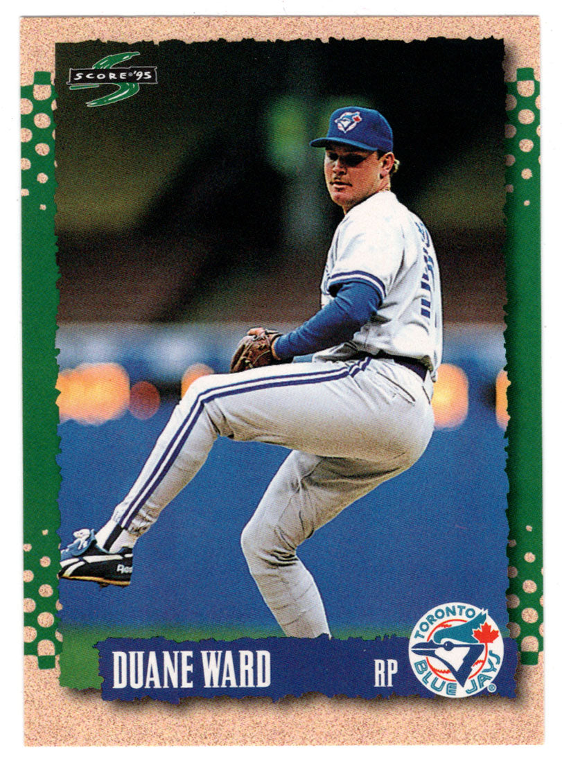 Duane Ward - Toronto Blue Jays (MLB Baseball Card) 1995 Score # 529 Mint