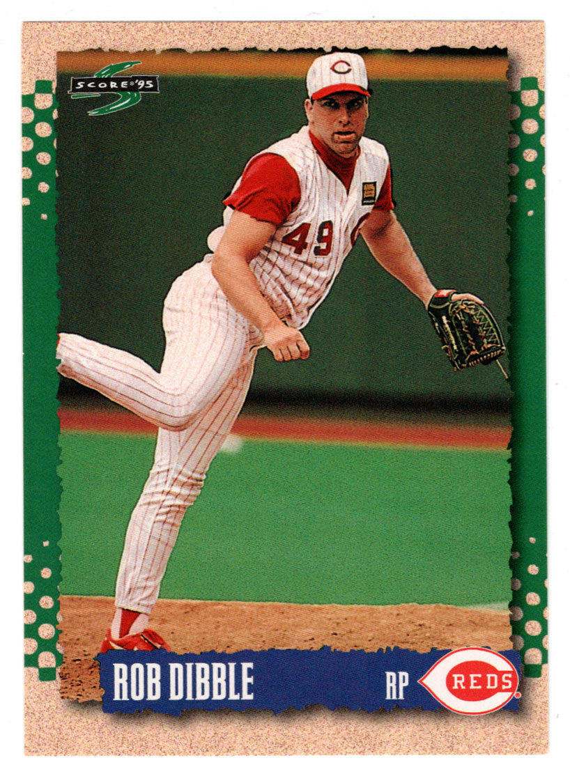 Rob Dibble - Cincinnati Reds (MLB Baseball Card) 1995 Score # 530 Mint