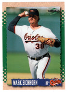 Mark Eichhorn - Baltimore Orioles (MLB Baseball Card) 1995 Score # 532 Mint