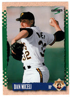Dan Miceli - Pittsburgh Pirates (MLB Baseball Card) 1995 Score # 534 Mint