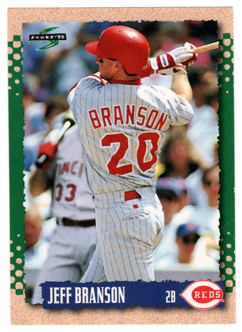 Jeff Branson - Cincinnati Reds (MLB Baseball Card) 1995 Score # 535 Mint