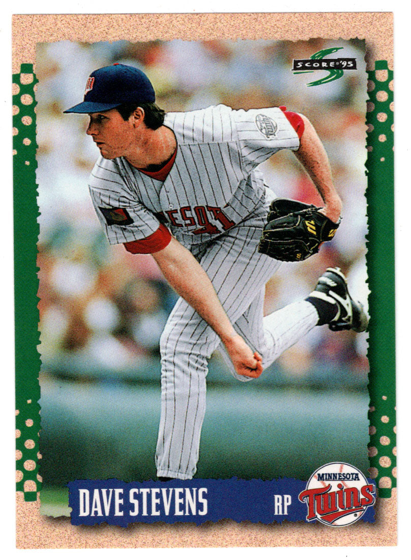 Dave Stevens - Minnesota Twins (MLB Baseball Card) 1995 Score # 536 Mint