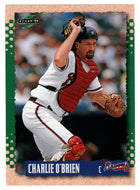 Charlie O'Brien - Atlanta Braves (MLB Baseball Card) 1995 Score # 537 Mint