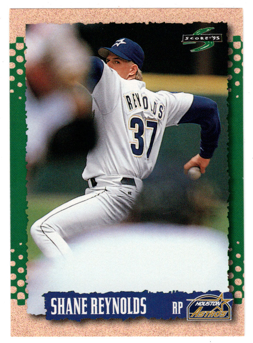 Shane Reynolds - Houston Astros (MLB Baseball Card) 1995 Score # 538 Mint