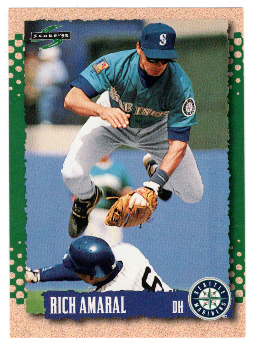 Rich Amaral - Seattle Mariners (MLB Baseball Card) 1995 Score # 539 Mint