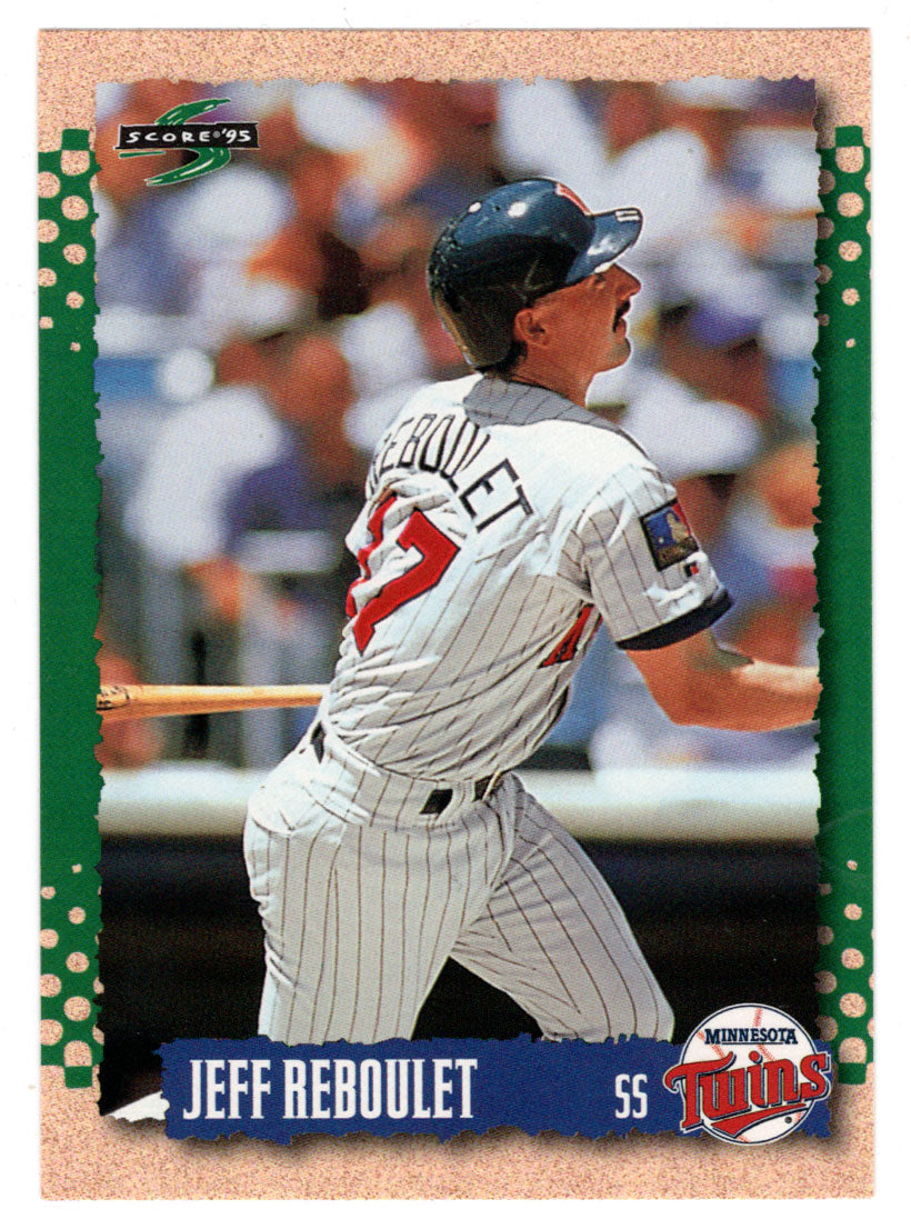 Jeff Reboulet - Minnesota Twins (MLB Baseball Card) 1995 Score # 545 Mint