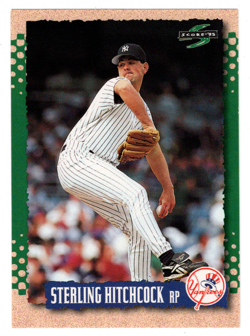 Sterling Hitchcock - New York Yankees (MLB Baseball Card) 1995 Score # 546 Mint
