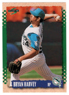 Bryan Harvey - Florida Marlins (MLB Baseball Card) 1995 Score # 548 Mint