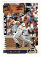 Jeff Bagwell - Houston Astros - Hitters Inc. (MLB Baseball Card) 1995 Score # 554 Mint