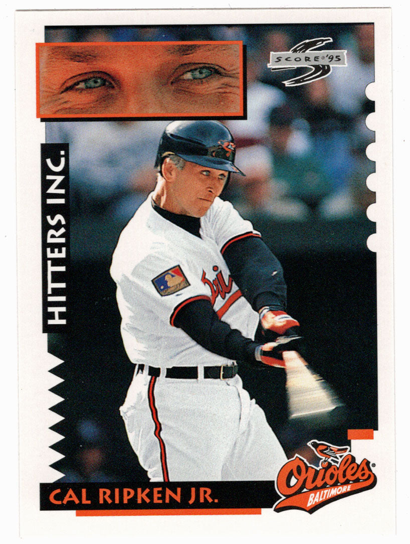 Cal Ripken - Baltimore Orioles - Hitters Inc. (MLB Baseball Card) 1995 Score # 556 Mint