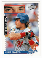Mike Piazza - Los Angeles Dodgers - Hitters Inc. (MLB Baseball Card) 1995 Score # 558 Mint