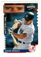 Wade Boggs - New York Yankees - Hitters Inc. (MLB Baseball Card) 1995 Score # 560 Mint