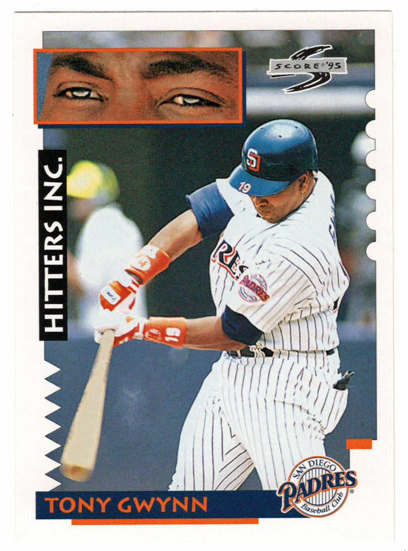 Tony Gwynn - San Diego Padres - Hitters Inc. (MLB Baseball Card) 1995 Score # 561 Mint