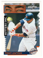 Tony Gwynn - San Diego Padres - Hitters Inc. (MLB Baseball Card) 1995 Score # 561 Mint