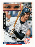 Don Mattingly - New York Yankees - Hitters Inc. (MLB Baseball Card) 1995 Score # 564 Mint