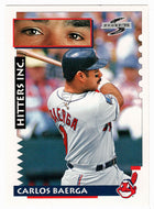 Carlos Baerga - Cleveland Indians - Hitters Inc. (MLB Baseball Card) 1995 Score # 565 Mint