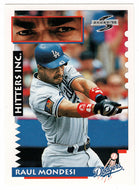 Raul Mondesi - Los Angeles Dodgers - Hitters Inc. (MLB Baseball Card) 1995 Score # 567 Mint