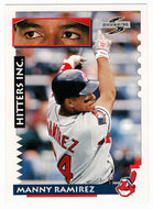 Manny Ramirez - Cleveland Indians - Hitters Inc. (MLB Baseball Card) 1995 Score # 568 Mint