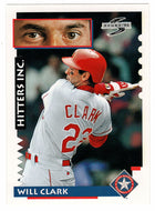 Will Clark - Texas Rangers - Hitters Inc. (MLB Baseball Card) 1995 Score # 570 Mint