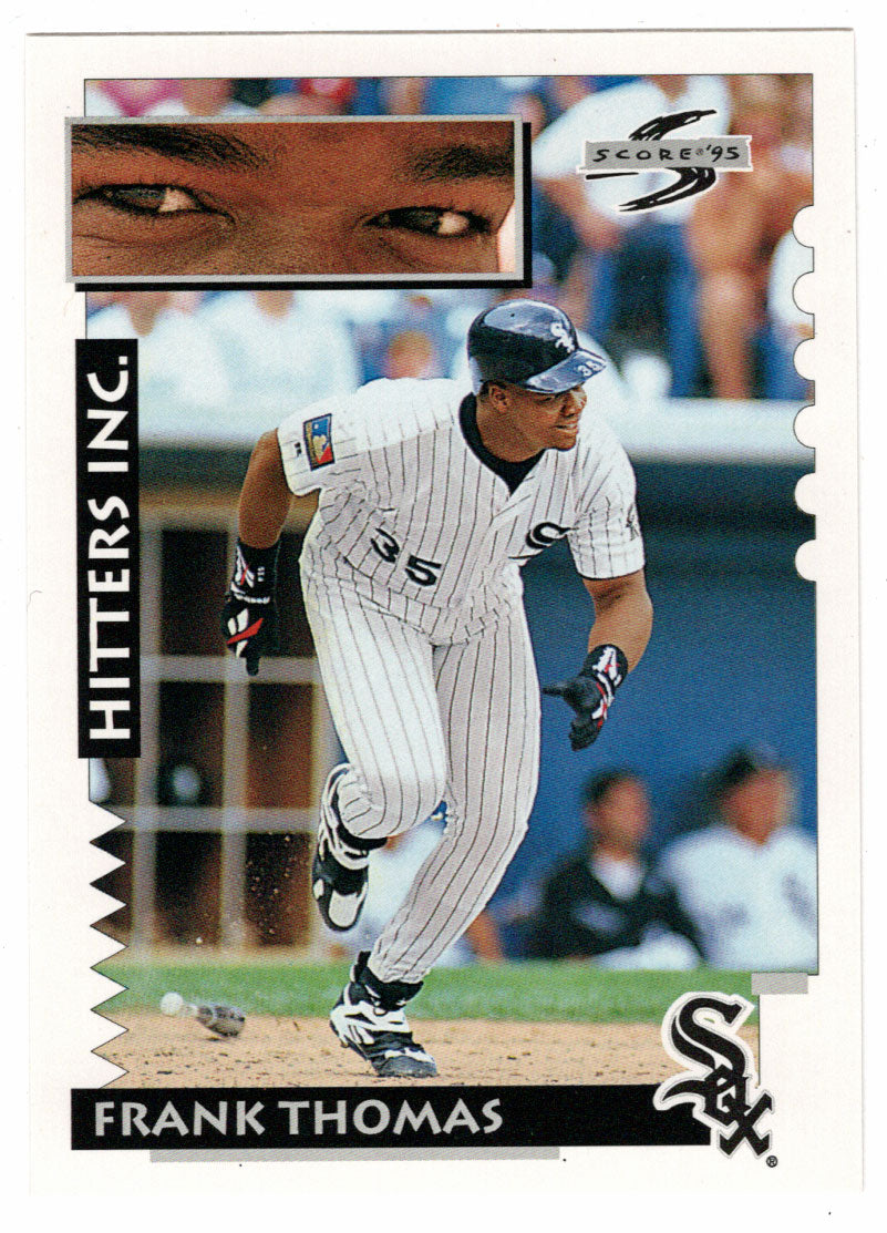 Frank Thomas - Chicago White Sox - Hitters Inc. (MLB Baseball Card) 1995 Score # 571 Mint