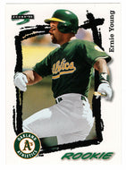 Ernie Young - Oakland Athletics - Rookie Season (MLB Baseball Card) 1995 Score # 576 Mint