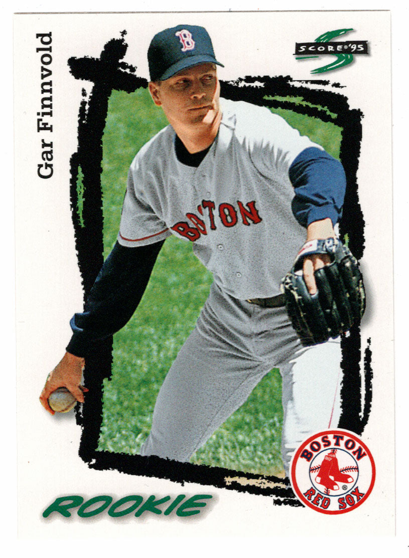 Gar Finnvold - Boston Red Sox - Rookie Season (MLB Baseball Card) 1995 Score # 580 Mint