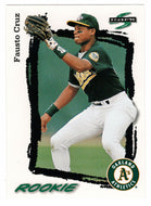 Fausto Cruz - Oakland Athletics - Rookie Season (MLB Baseball Card) 1995 Score # 583 Mint