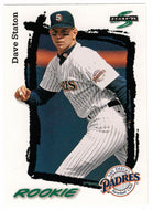 Dave Staton - San Diego Padres - Rookie Season (MLB Baseball Card) 1995 Score # 584 Mint